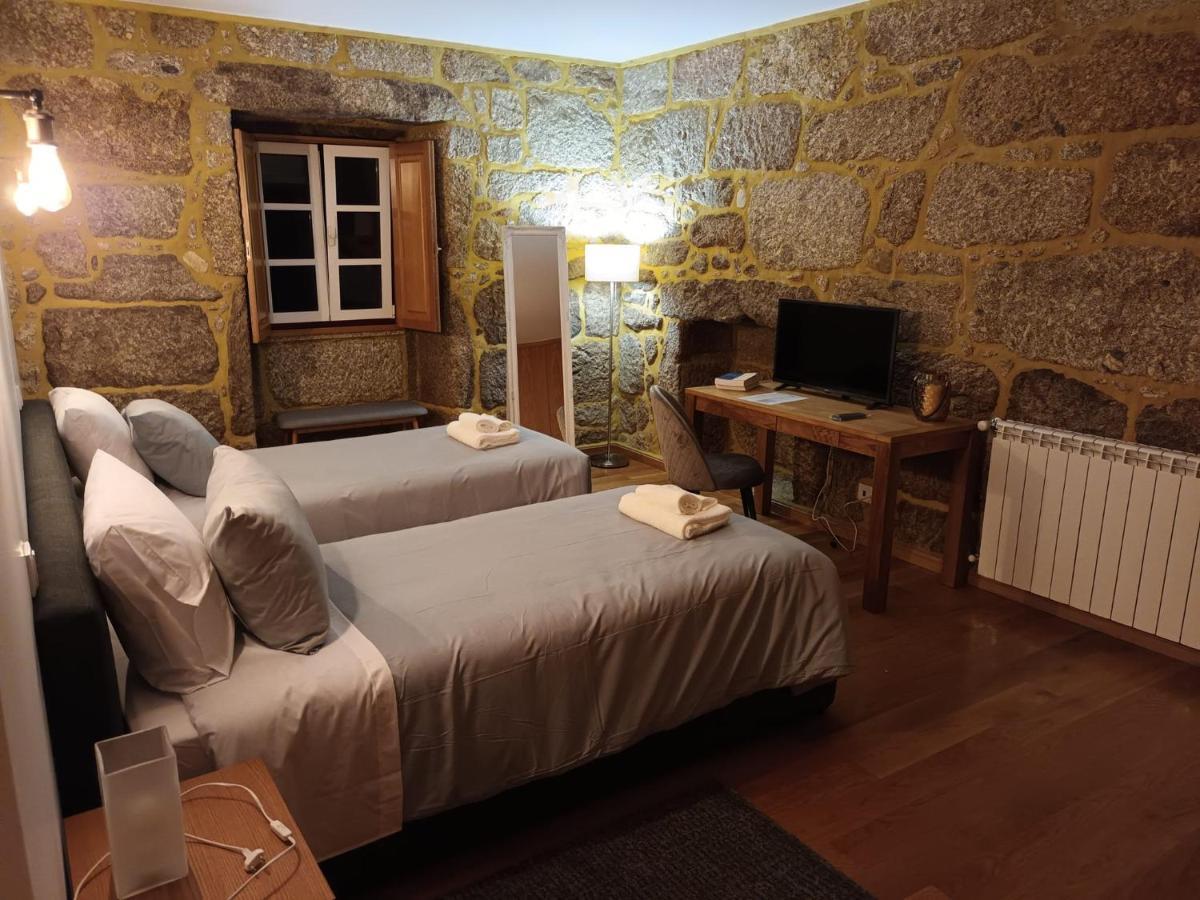 Casa De Ferrapilhe Villa Paranhos  Eksteriør bilde